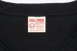Thermal Shirts-Joe McCoy Union Henley Undershirt L/S Black