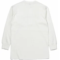 Thermal Shirts-Joe McCoy Union Henley Undershirt L/S White