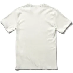 T-Shirts-Joe McCoy Union Henley Undershirt S/S 010 White