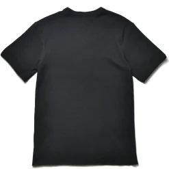 T-Shirts-Joe McCoy Union Henley Undershirt S/S 030 Black