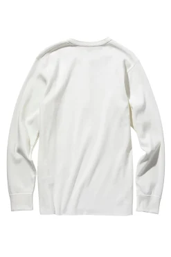 Thermal Shirts-Joe McCoy Union Shirt Long Sleeve White