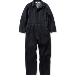 Military-The Real McCoy's U.S. Army Denim Utility Overall Indigo