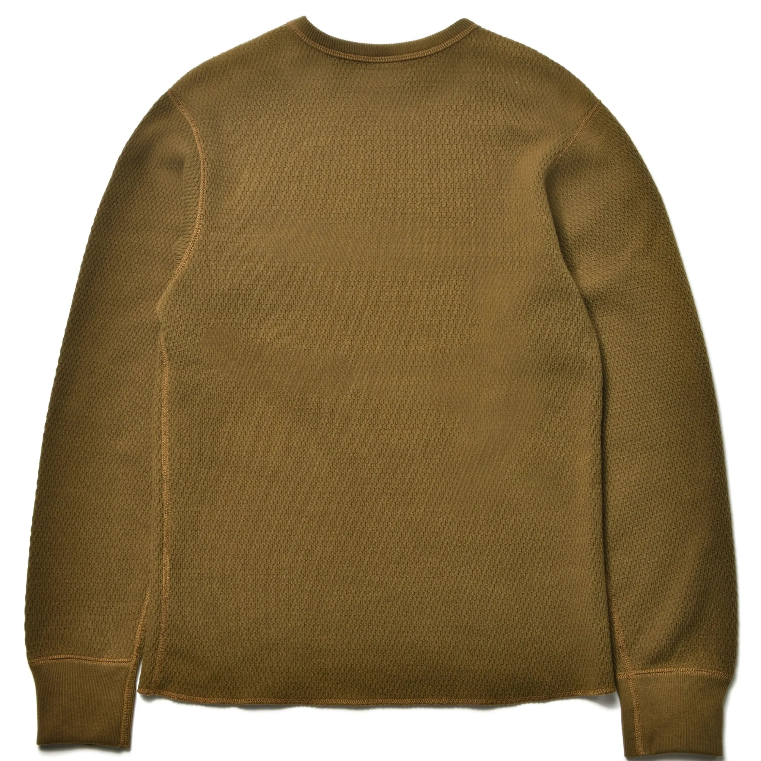 Thermal Shirts-The Real McCoy's U.S. Army Military Thermal Shirt 150 Olive