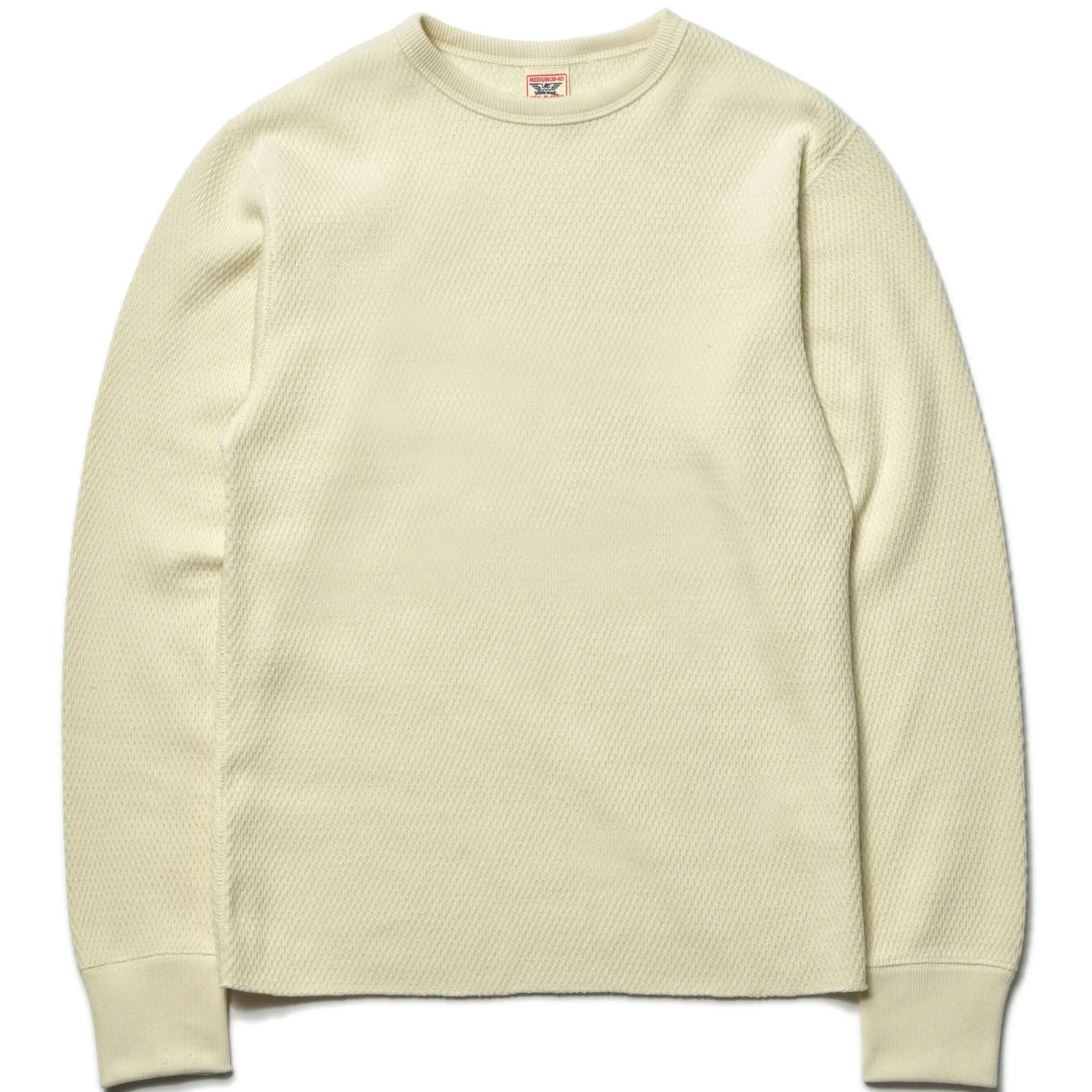 Thermal Shirts-The Real McCoy's U.S. Army Military Thermal Shirt 011 Milk