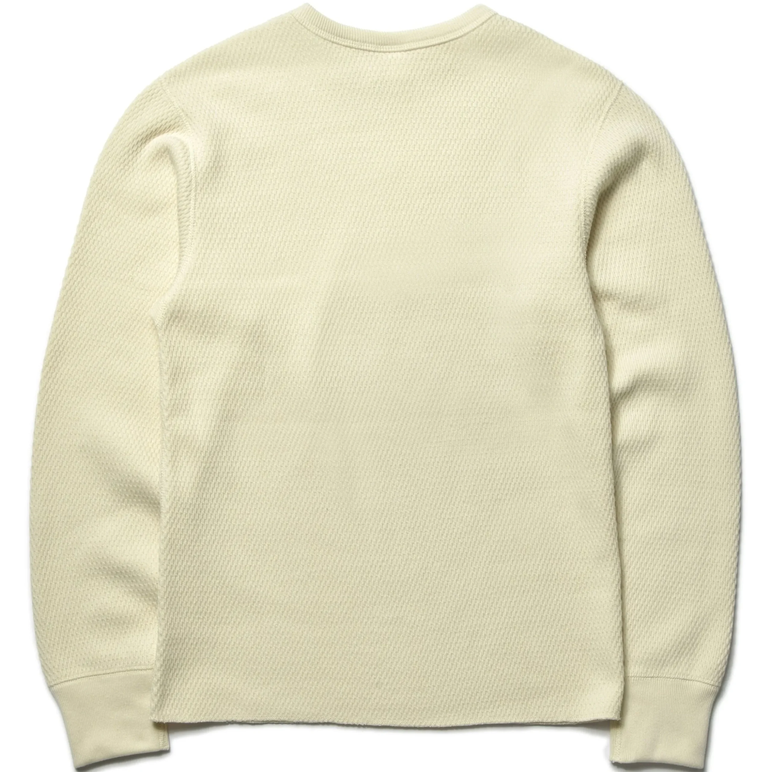 Thermal Shirts-The Real McCoy's U.S. Army Military Thermal Shirt 011 Milk