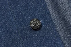 Military-The Real McCoy's U.S. Navy Denim Dungaree Jumper 141 Indigo