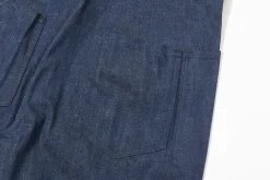 Pants-The Real McCoy's U.S. Navy Denim Dungaree Trousers 141 Indigo