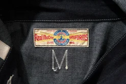 Denim-The Real McCoy's U.S. Navy Denim Parka Indigo