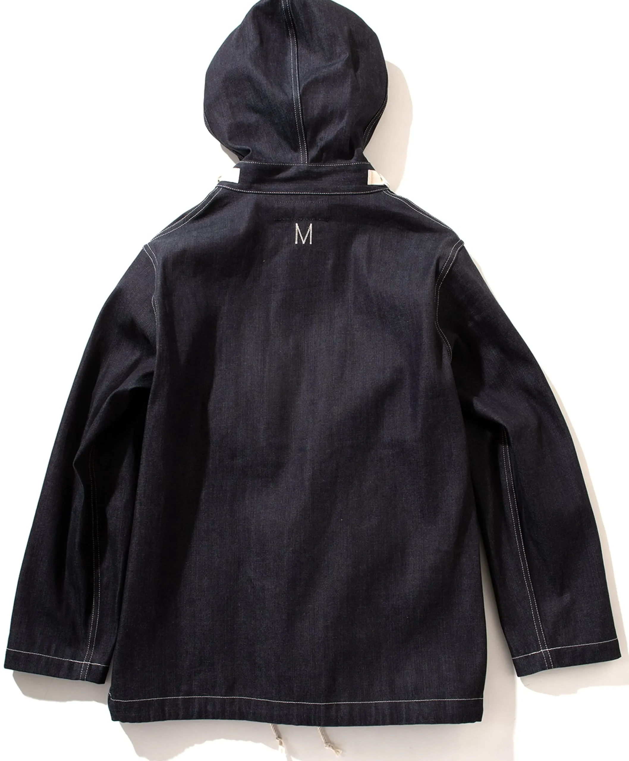 Denim-The Real McCoy's U.S. Navy Denim Parka Indigo
