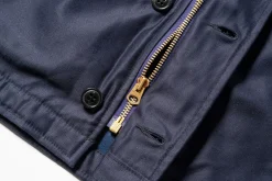 Military-The Real McCoy's U.S. Navy Utility Jacket 140 Navy