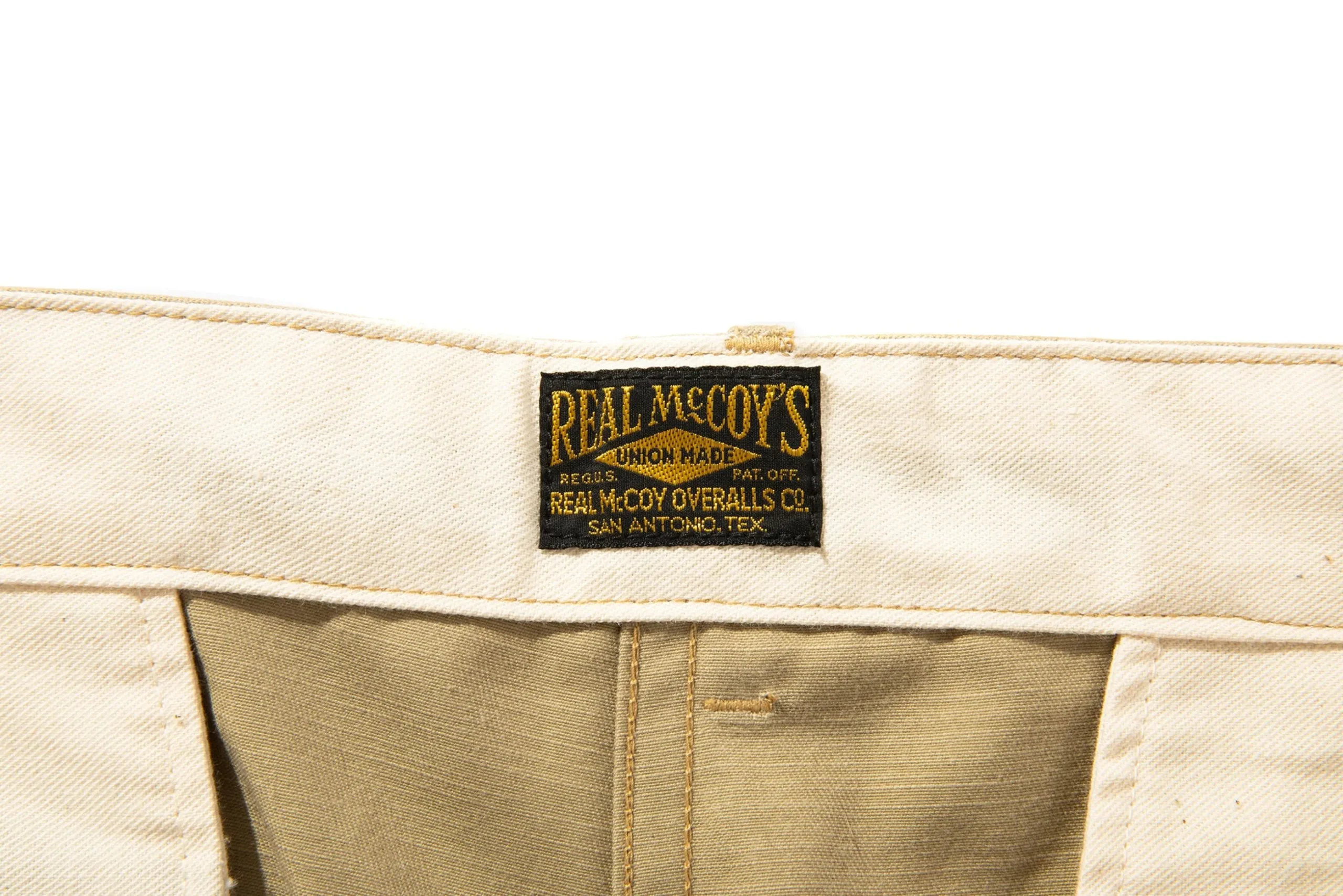 Shorts-The Real McCoy's U.S.Army Khaki Shorts 040 Khaki