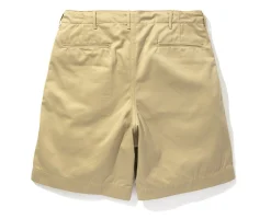 Shorts-The Real McCoy's U.S.Army Khaki Shorts 040 Khaki