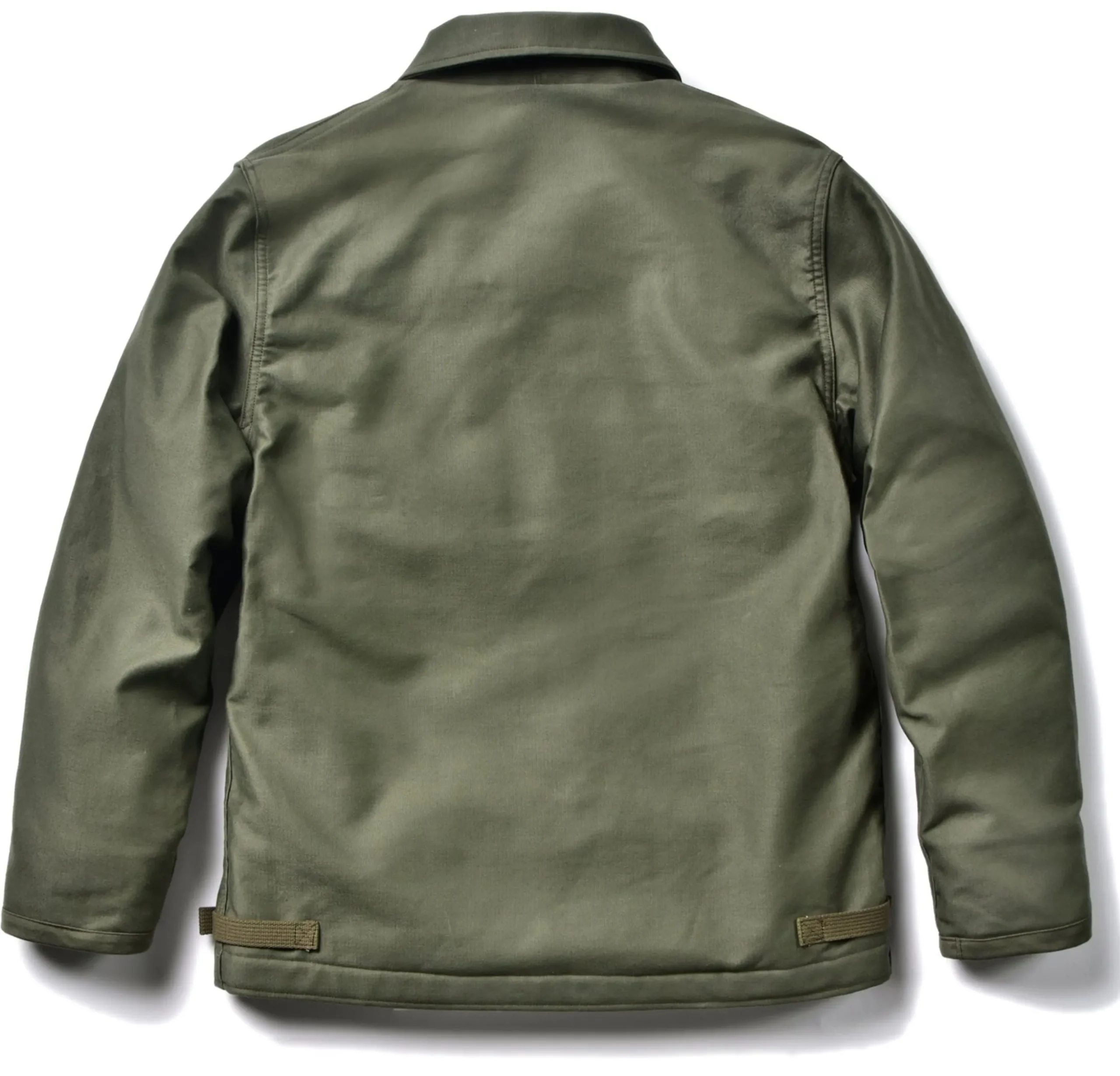 Military-The Real McCoy's U.S.N. A-2 Deck Jacket Real Mccoy Mfg. Olive