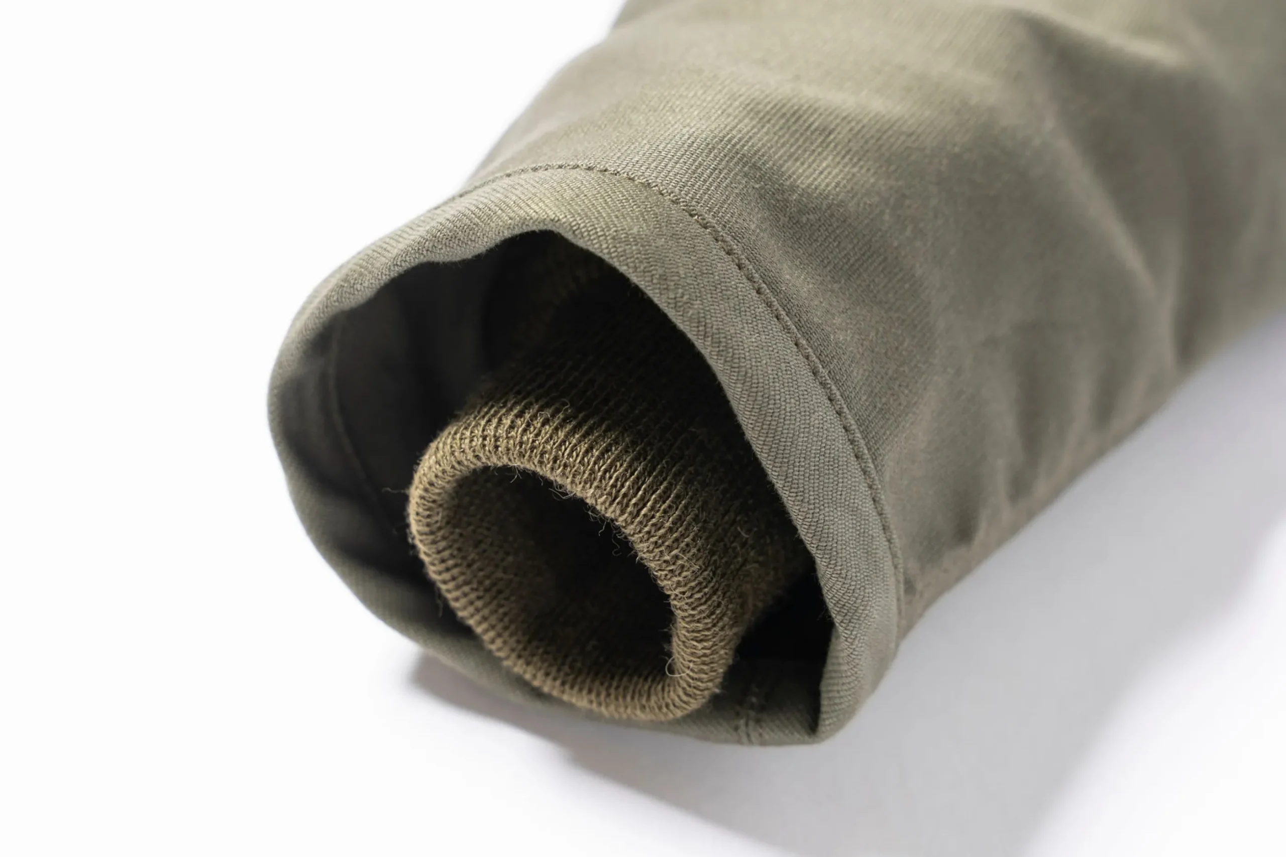 Military-The Real McCoy's U.S.N. A-2 Deck Jacket Real Mccoy Mfg. Olive