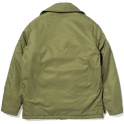 Military-The Real McCoy's Usn Al-1 Flight Jacket Olive