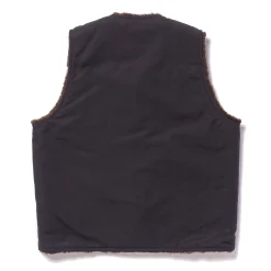 Military-The Real McCoy's Usn Alpaca Vest Navy