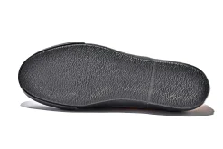 Footwear-The Real McCoy's Usn Cotton Canvas Deck Shoes Brown