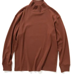 Thermal Shirts-The Real McCoy's U.S.N. Flight Deck Jersey Brown