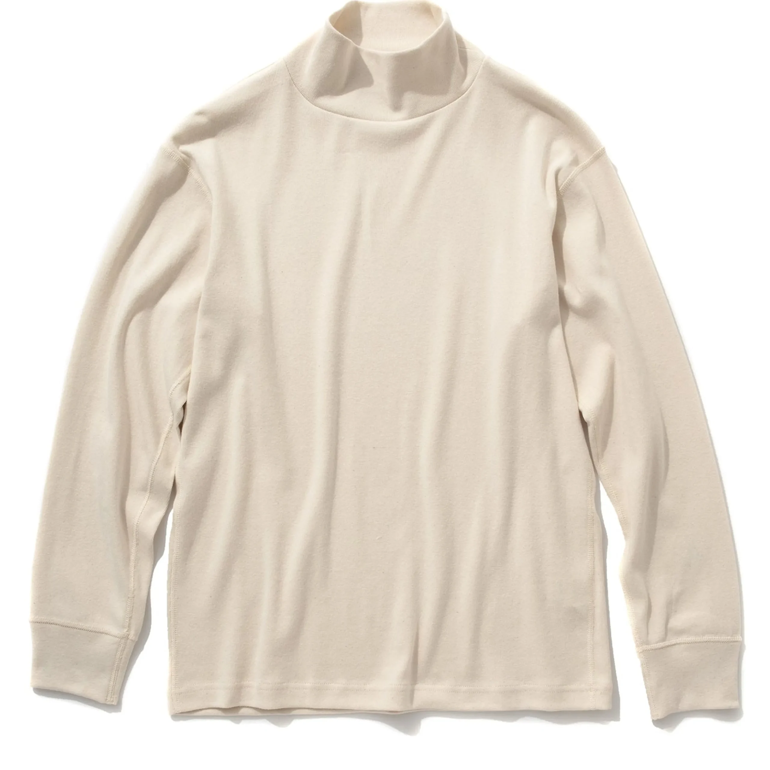 Thermal Shirts-The Real McCoy's U.S.N. Flight Deck Jersey White