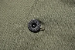Military-The Real McCoy's U.S.N. Jackets Herringbone Twill 150 Olive