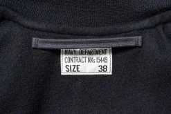 Military-The Real McCoy's U.S.N. M-43 Deck Jacket Navy