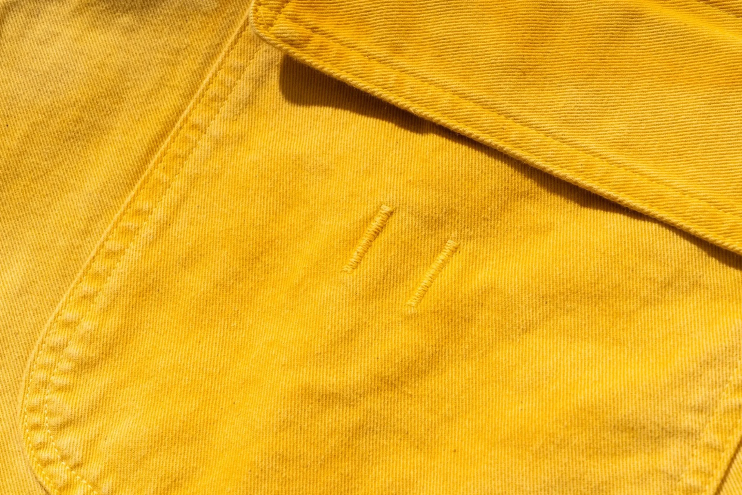 Recreation-The Real McCoy's Usn Salvage Smock Parka (Over-Dyed) Yellow
