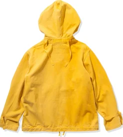 Recreation-The Real McCoy's Usn Salvage Smock Parka (Over-Dyed) Yellow