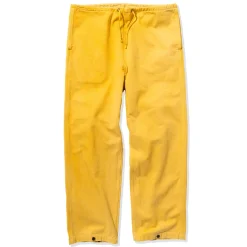 Pants-The Real McCoy's Usn Salvage Trousers (Over-Dyed) Yellow