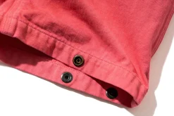 Pants-The Real McCoy's Usn Salvage Trousers (Over-Dyed) Red