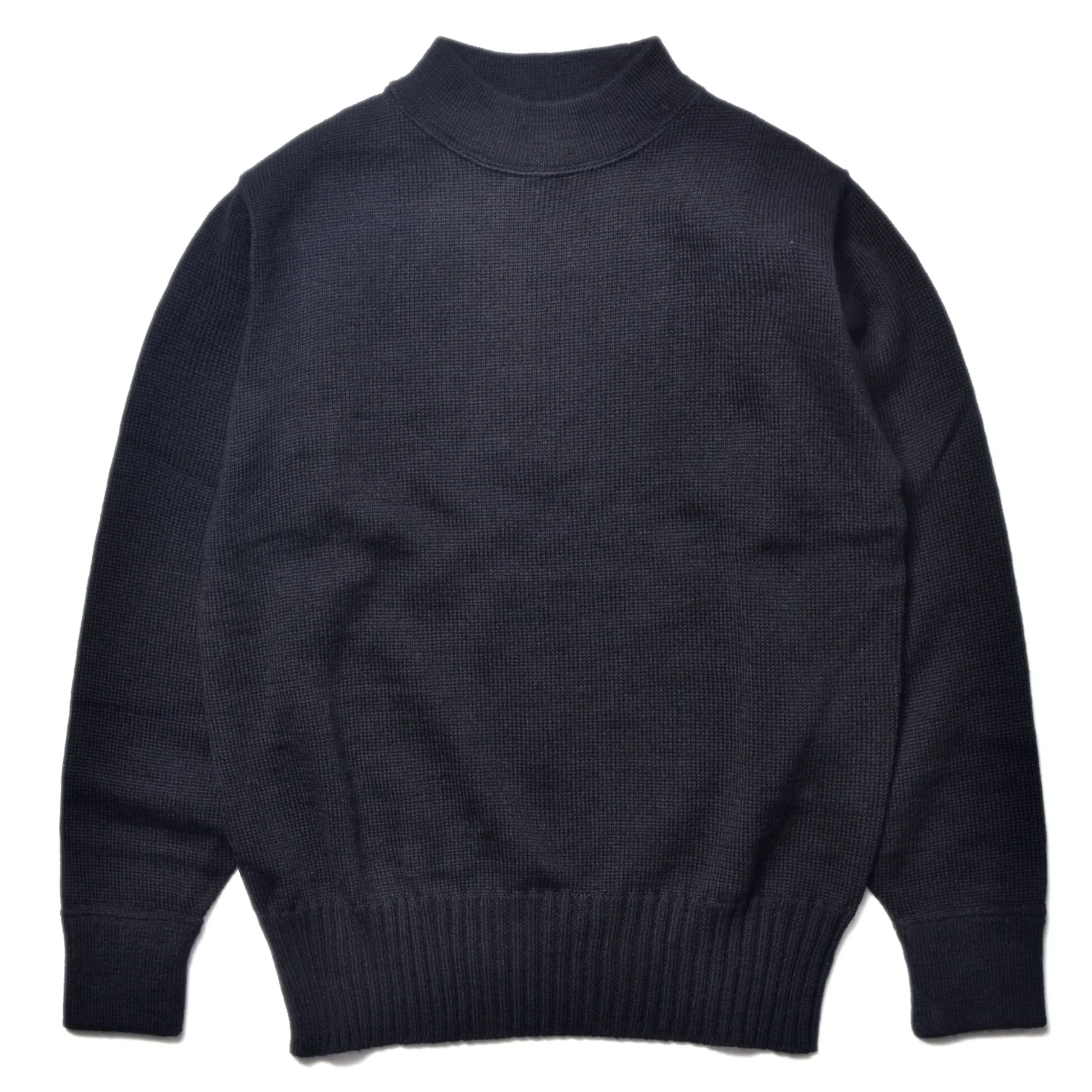 Knitwear-The Real McCoy's Usn Wool Jersey 140 Navy