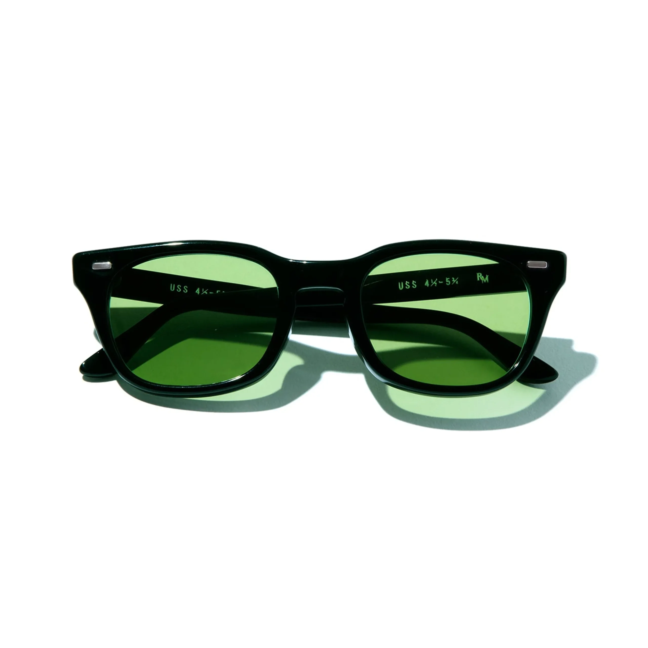 Eyewear-The Real McCoy's Uss Celluloid Frame 160 Green