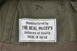 Hats-The Real McCoy's Utility, Cap N-3 150 Olive