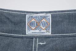Pants-Joe McCoy Utility Trousers / Chambray 123 Light Blue