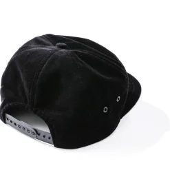 Hats-The Real McCoy's Velvet Souvenir Cap / Airborne Black