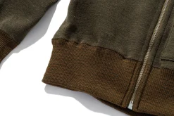 Knitwear-The Real McCoy's Vest,Flying Winter, Type C-2 160 Olive