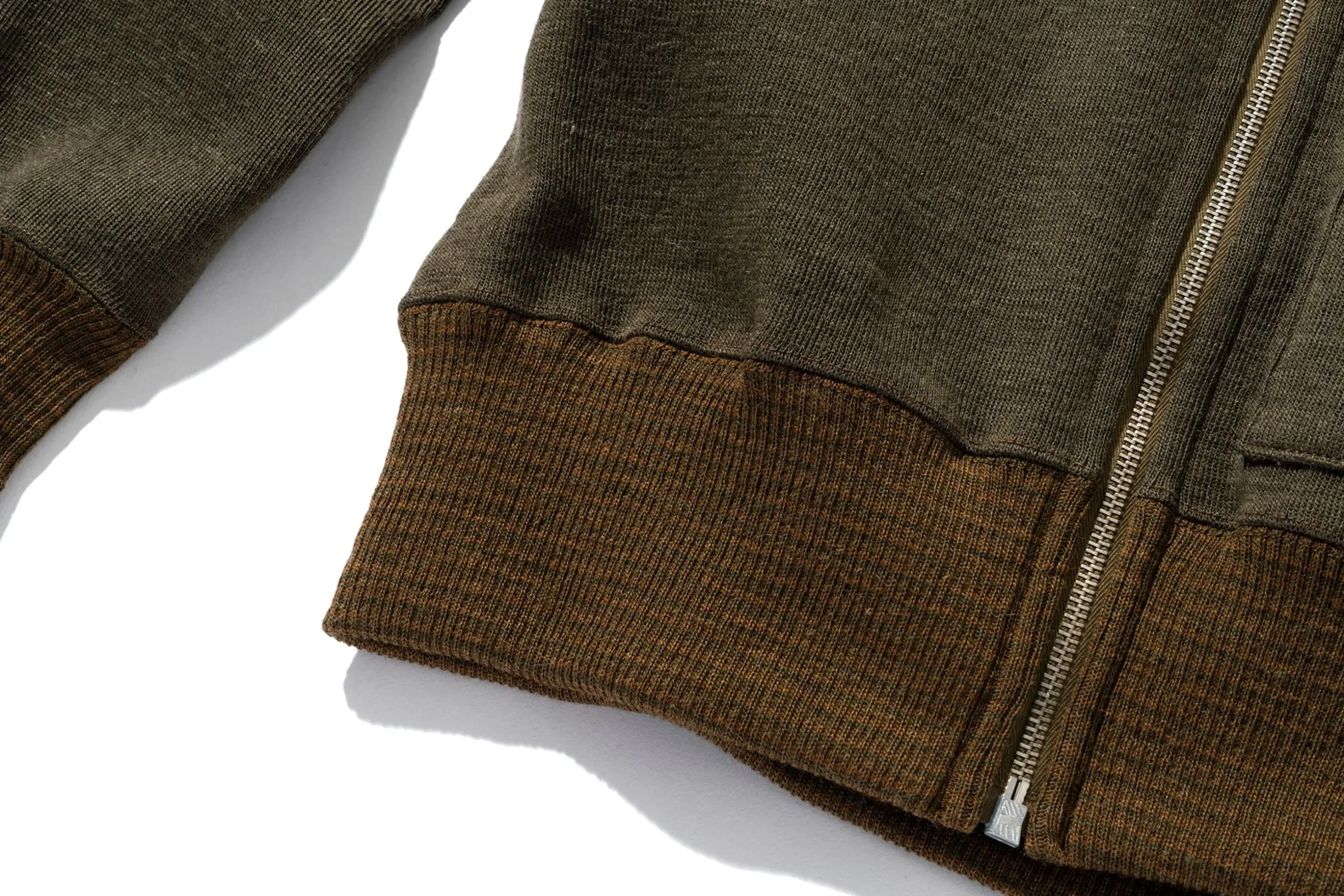 Knitwear-The Real McCoy's Vest,Flying Winter, Type C-2 160 Olive