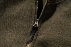 Knitwear-The Real McCoy's Vest,Flying Winter, Type C-2 160 Olive