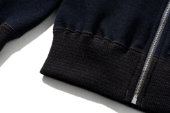 Knitwear-The Real McCoy's Vest,Flying Winter, Type C-2 140 Navy