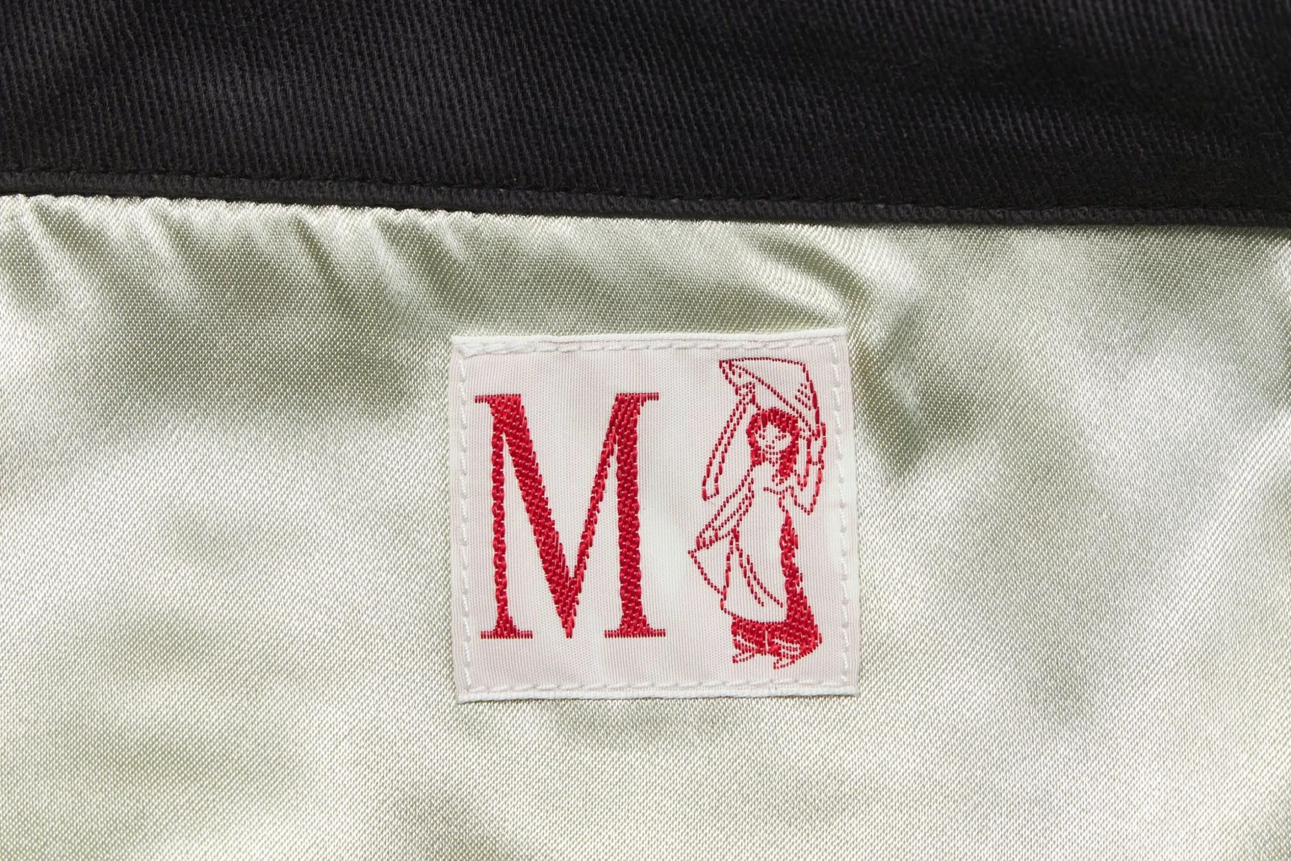 Military-The Real McCoy's Viet-Nam Jacket / Cam-Ranh 030 Black