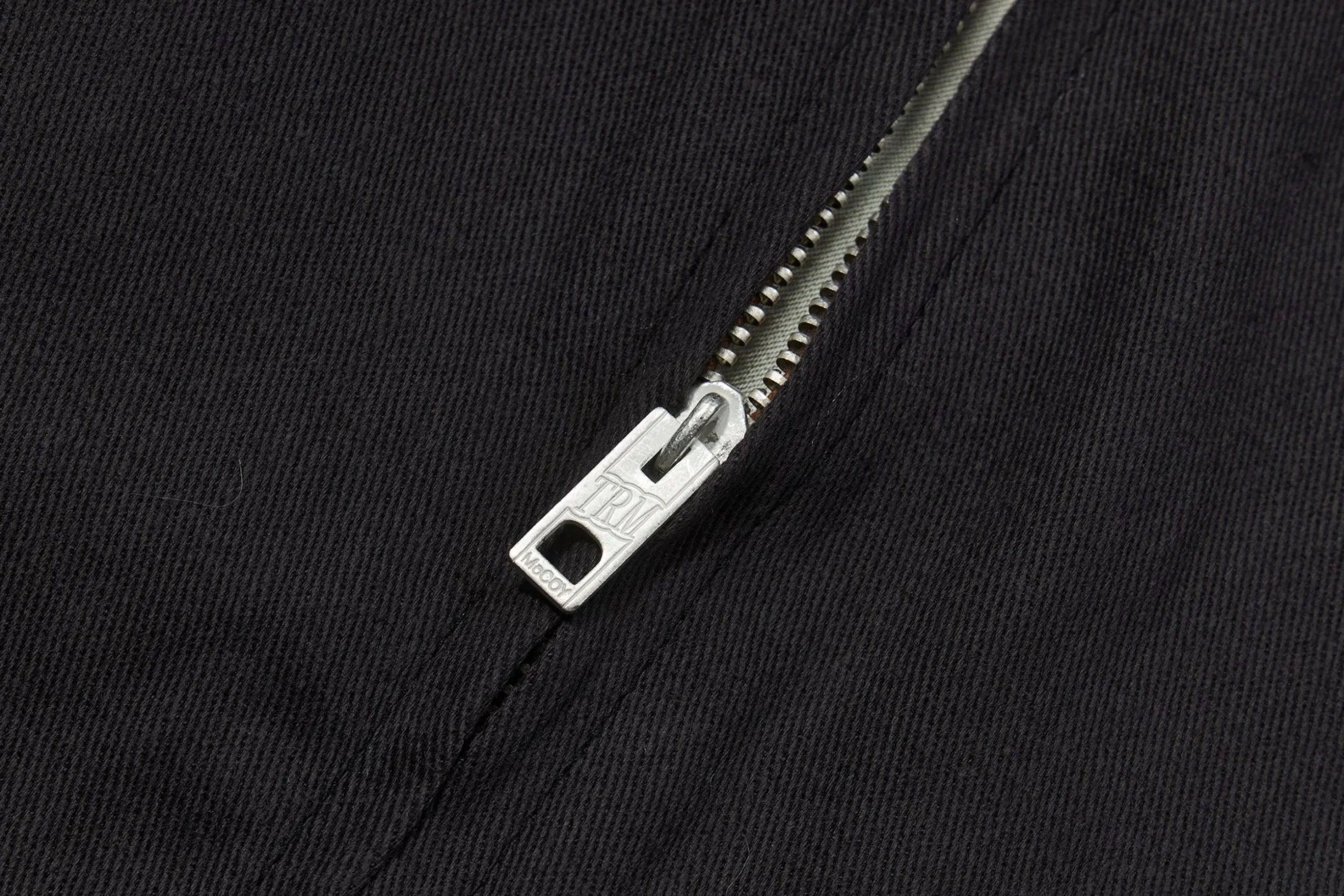 Military-The Real McCoy's Viet-Nam Jacket / Cam-Ranh 030 Black