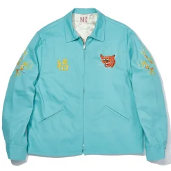 Military-The Real McCoy's Viet-Nam Jacket / Cam-Ranh 110 Saxe