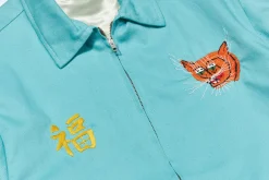Military-The Real McCoy's Viet-Nam Jacket / Cam-Ranh 110 Saxe