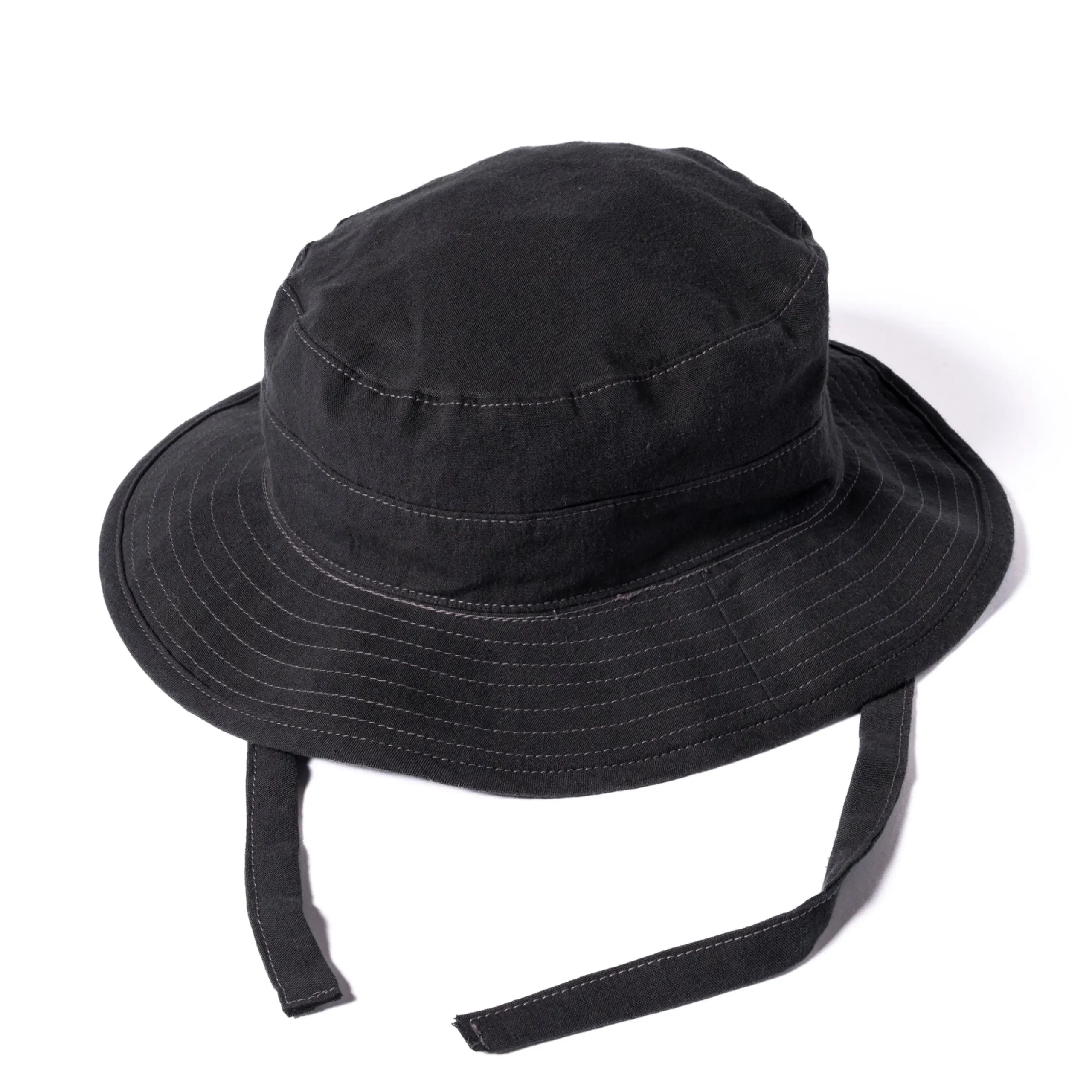 Hats-The Real McCoy's Vietnam War Boonie Hat Black
