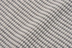 Thermal Shirts-Joe McCoy Waffle Stripe Thermal Shirt L/S White/ Gray