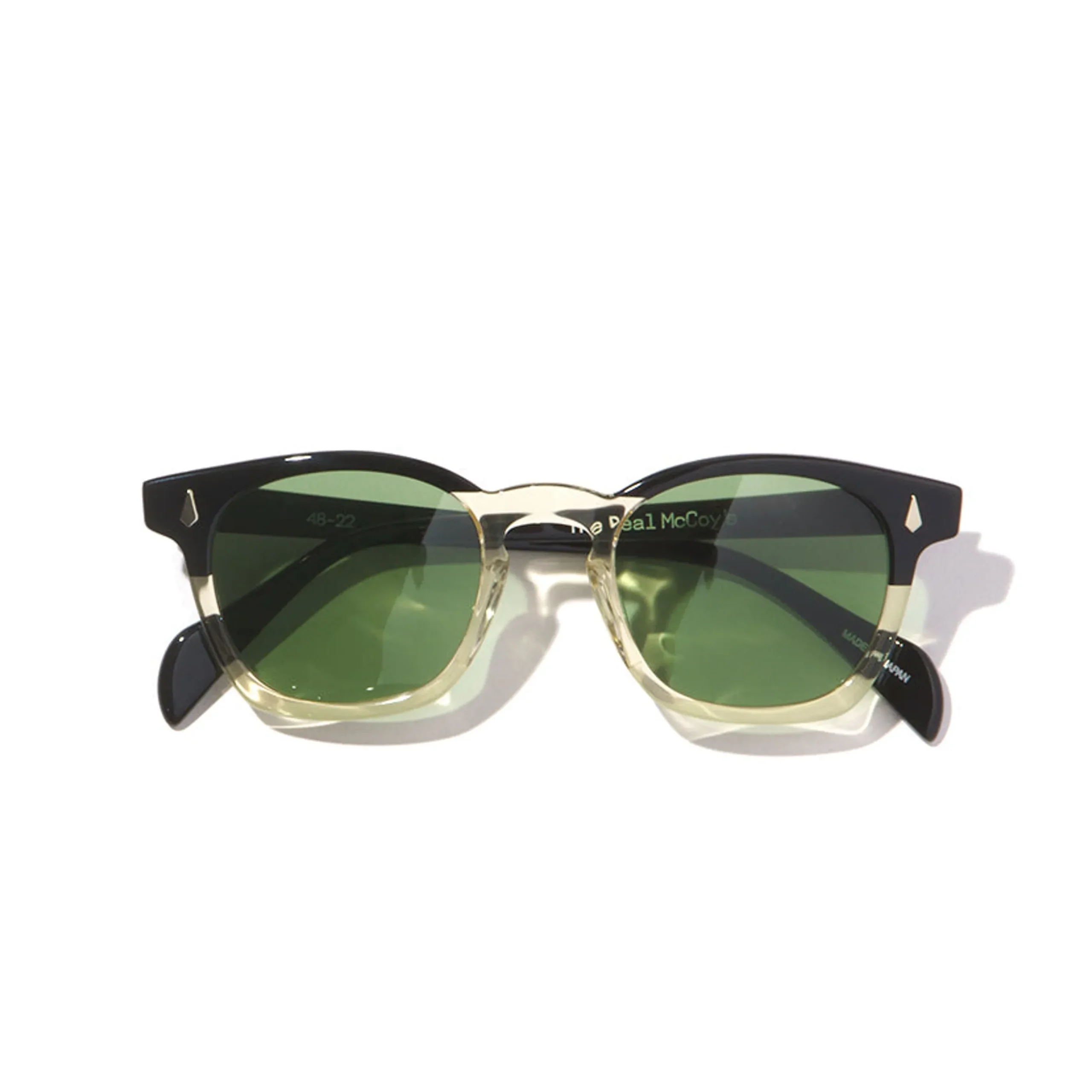 Eyewear-Joe McCoy Wellington Sunglasses 013 Black/Clear