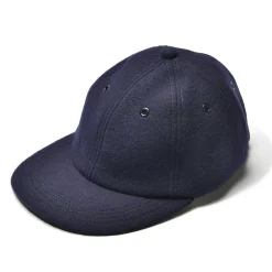 Hats-Joe McCoy Wool Baseball Cap 140 Navy