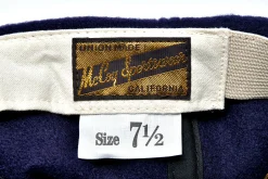 Hats-Joe McCoy Wool Baseball Cap 140 Navy