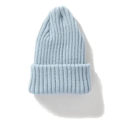 Hats-Joe McCoy Wool Bronson Knit Cap Saxe
