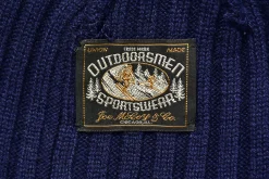 Hats-Joe McCoy Wool Cashmere Knit Cap Navy