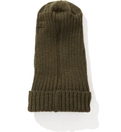 Hats-The Real McCoy's Wool, Helmet Olive
